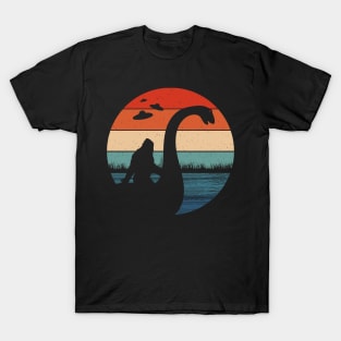 Bigfoot Loch Ness Monster Ufos T-Shirt